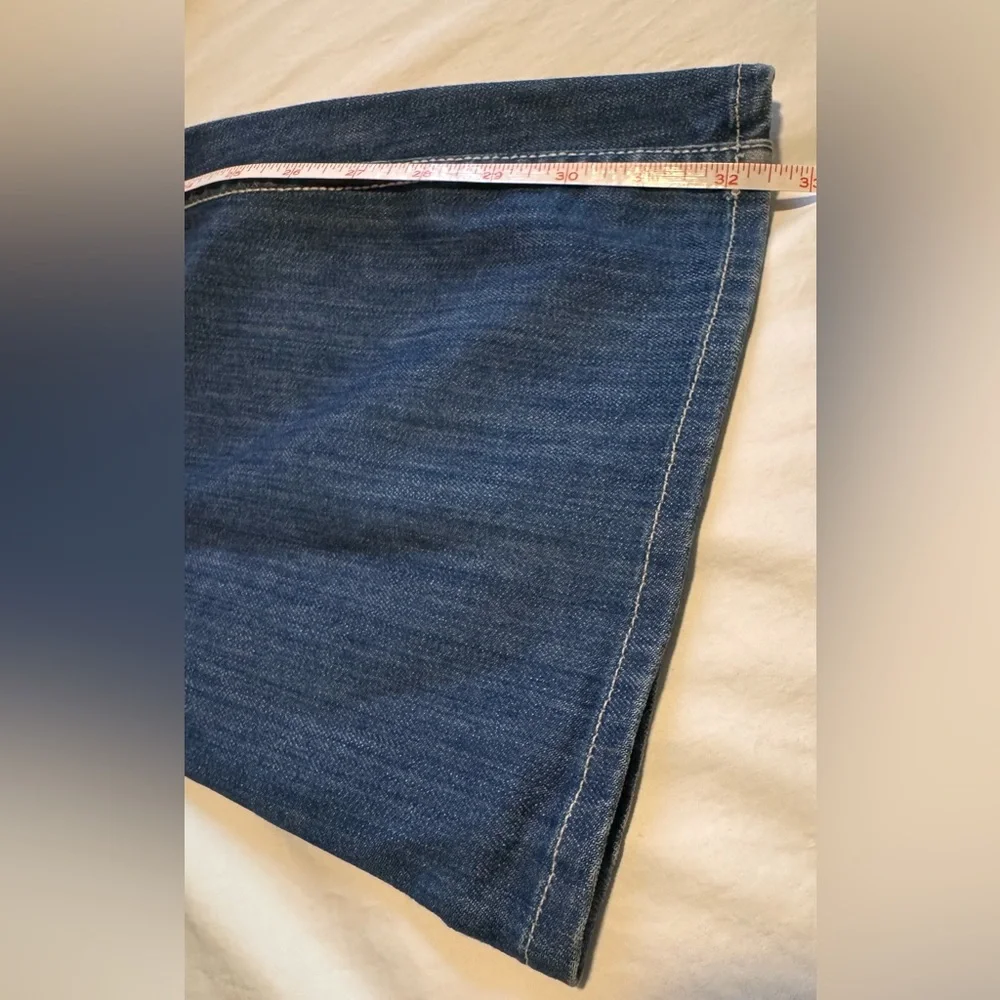 William Rast Blue Boot Cut Jeans Medium Wash - Picture 8 of 11